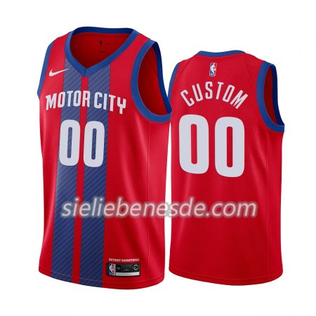 Herren NBA Detroit Pistons Trikot Nike 2019-2020 City Edition Swingman - Benutzerdefinierte
